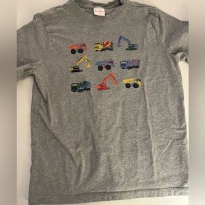 Hanna andersson size 140, 10 Graphic T-Shirt
Vguc minor wear. Smoke free home.